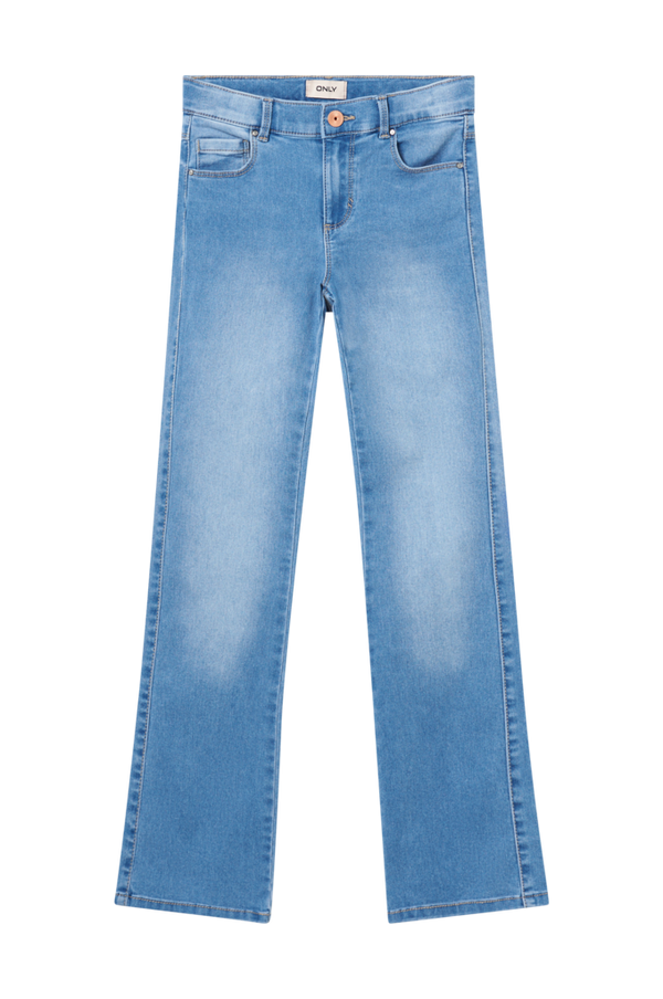 KIDS ONLY - Jeans kogRoyal Life Reg Flared Pim020 - Blå - 134