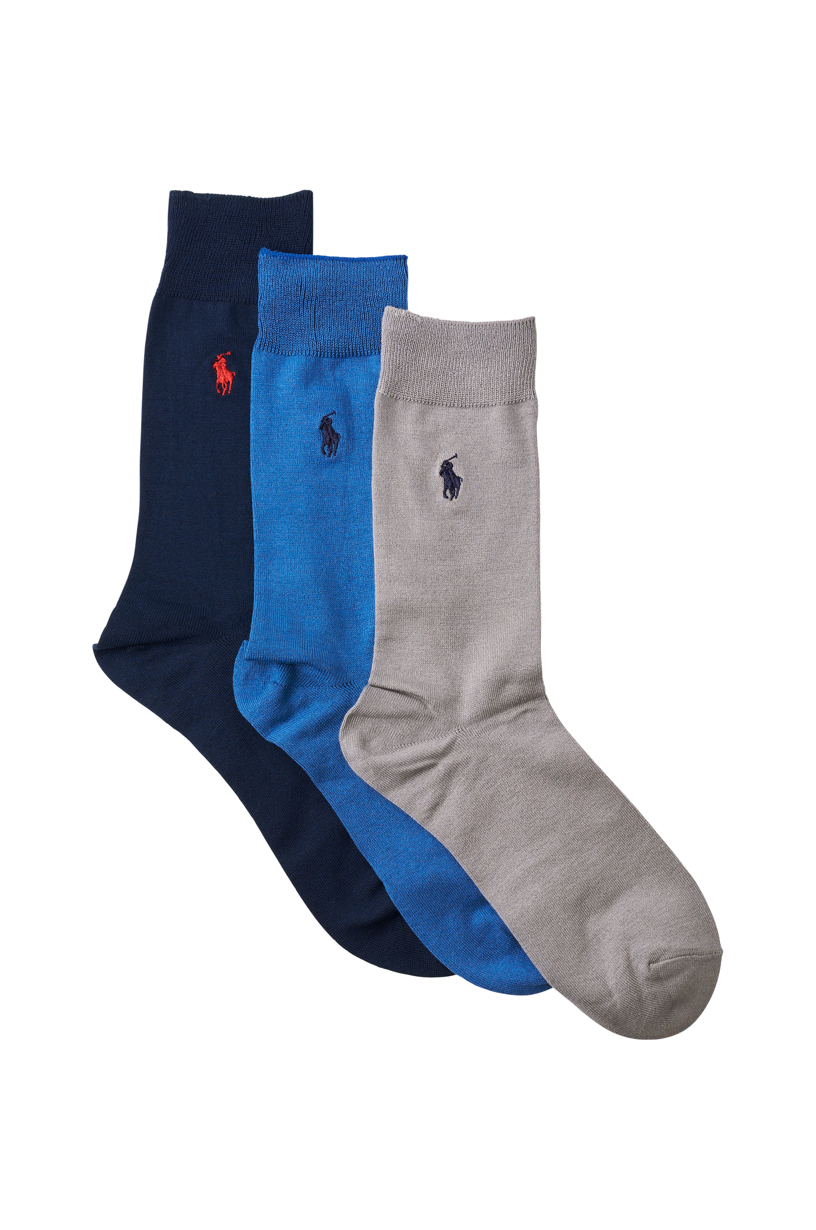 Ralph Lauren - 6-pak Strømper Low Cut Sock - Sort - 40/45 - Sokker - Tøj til mænd (29947647)
