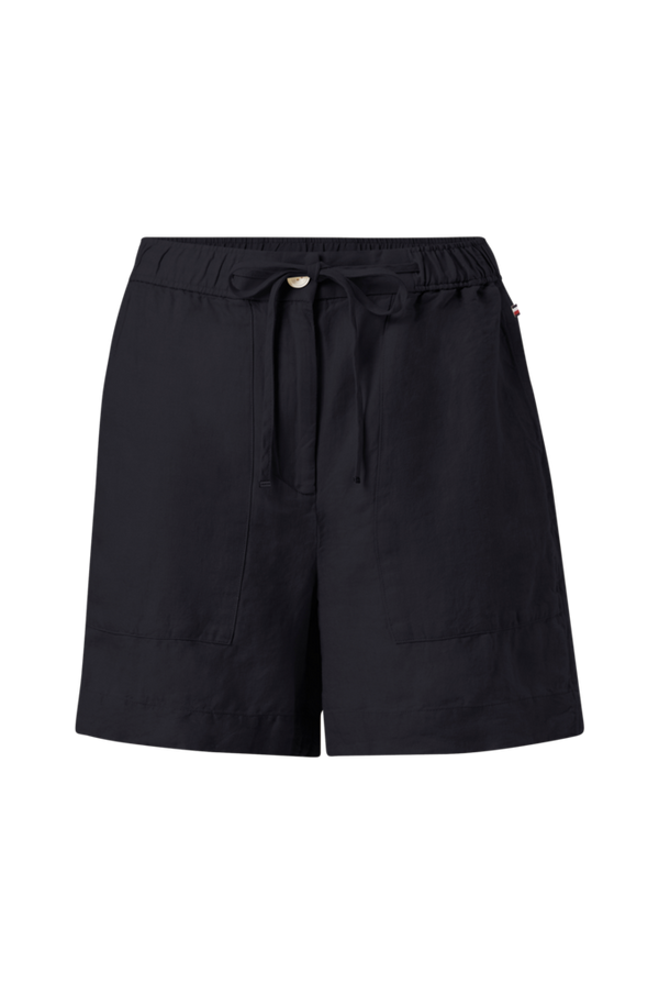 Tommy Hilfiger - Shorts Casual Linen Short - Blå - 36