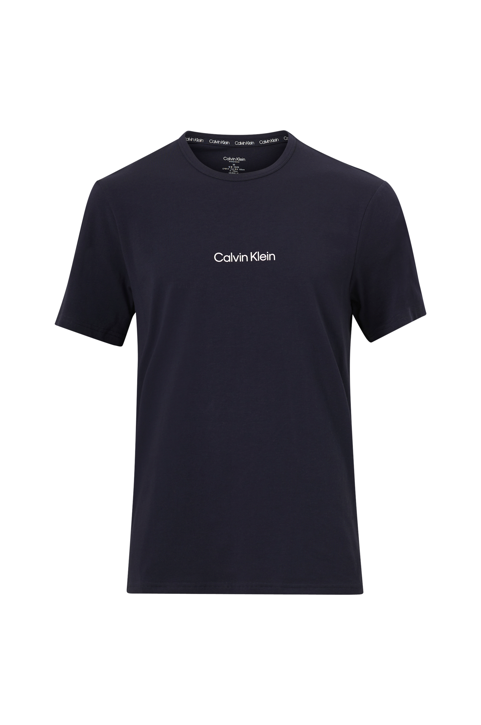 Calvin Klein - T-shirt S/S Crew Neck - Blå - M