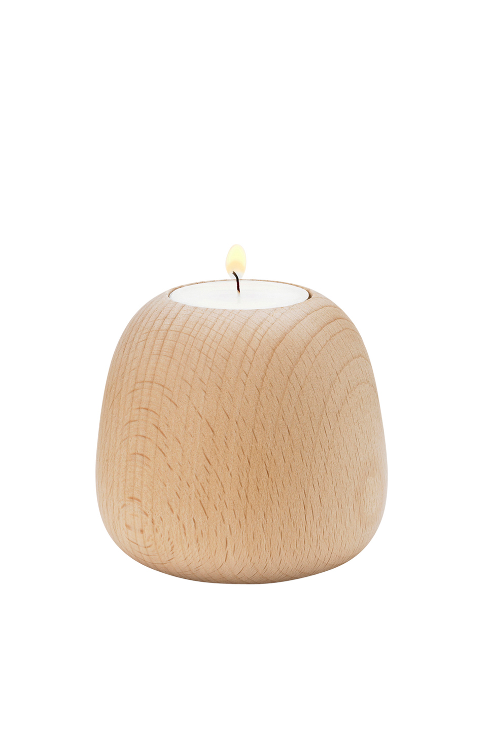Stelton Ljushållare Ora 8 cm, brun från Stelton, bild 2