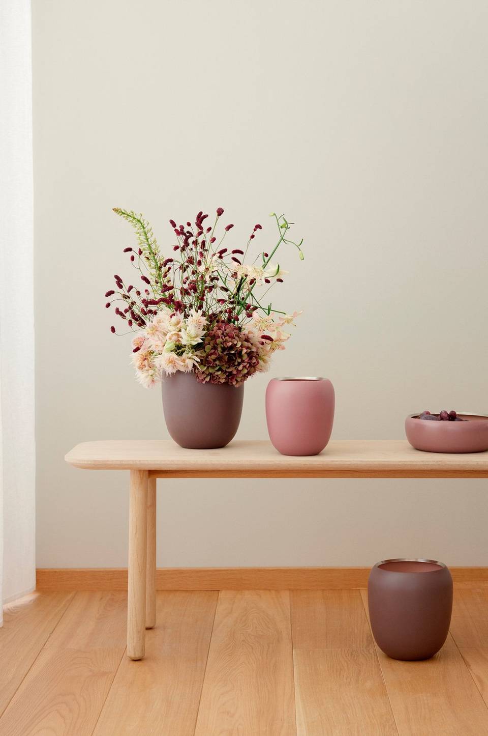 Stelton Vas Ora 17,9 cm, röd från Stelton, bild 2