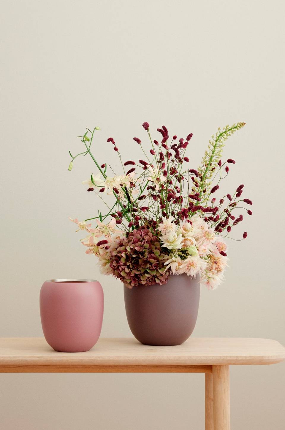 Stelton Vas Ora 21,6 cm, röd från Stelton, bild 2