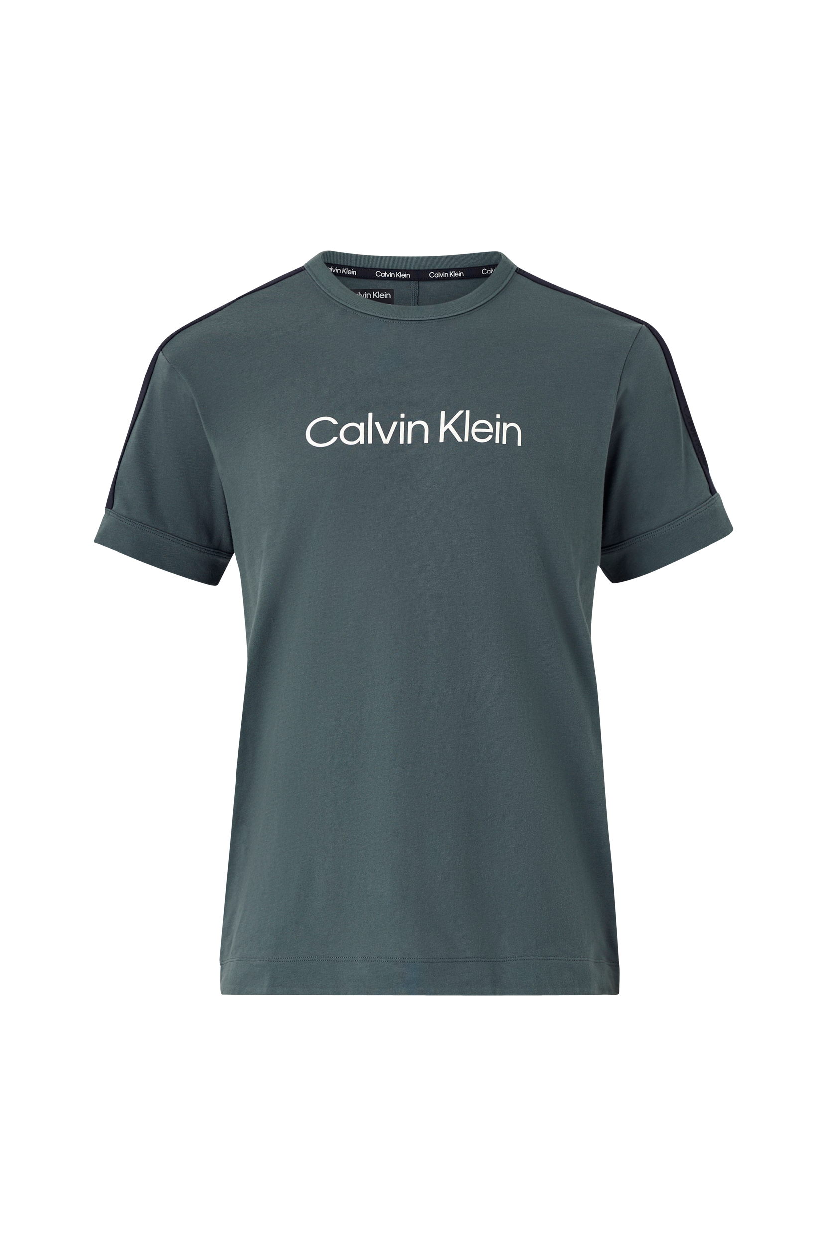 Calvin Klein Performance - Trænings-t-shirt PW S/S T-shirt - Grøn - M