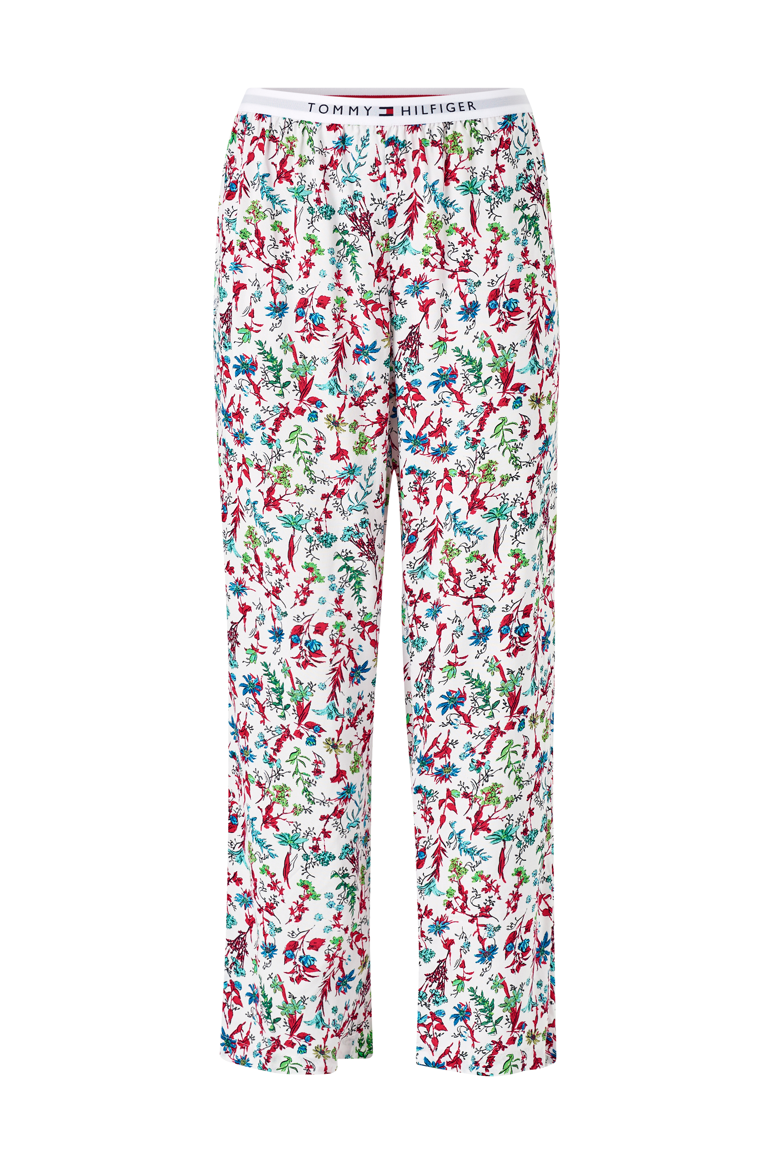 prik negativ kasseapparat Tommy Hilfiger Natbukser Woven Pants Viscose - Hvid - Pyjamas | Ellos.dk