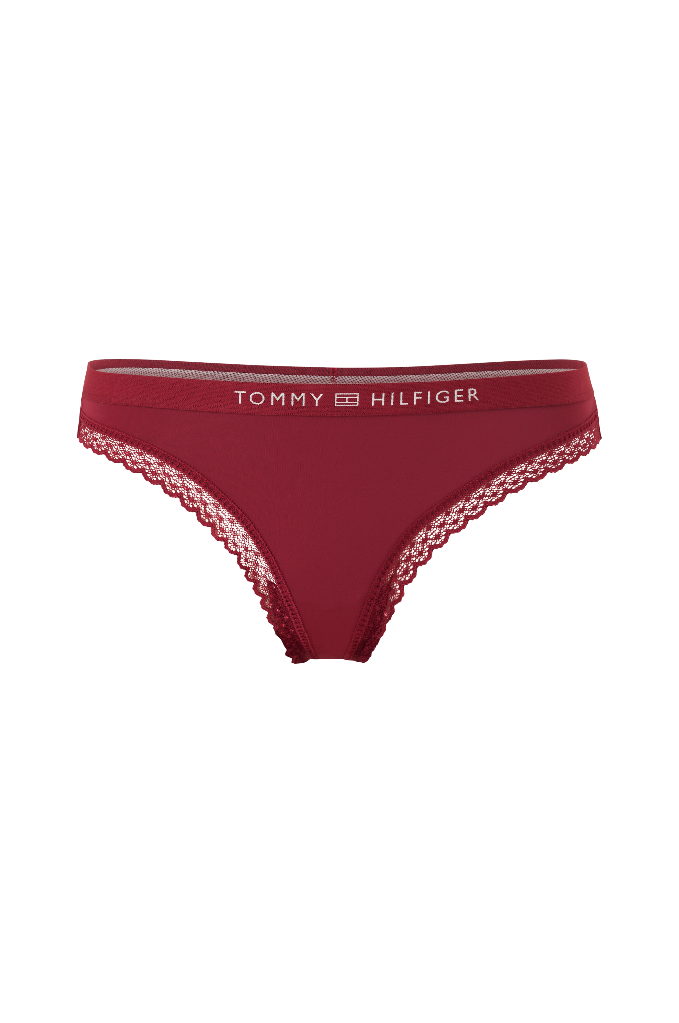 Tommy Hilfiger Thong - Rød - G-strenge | Ellos.dk