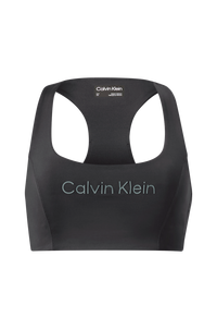 Calvin Klein Performance - Sport-bh Medium Support Sports Bra - Svart