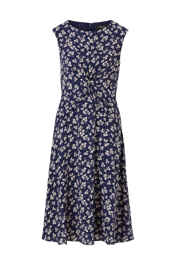Lauren Ralph Lauren - Kjole Bubble Crepe Dress - Multi - 44