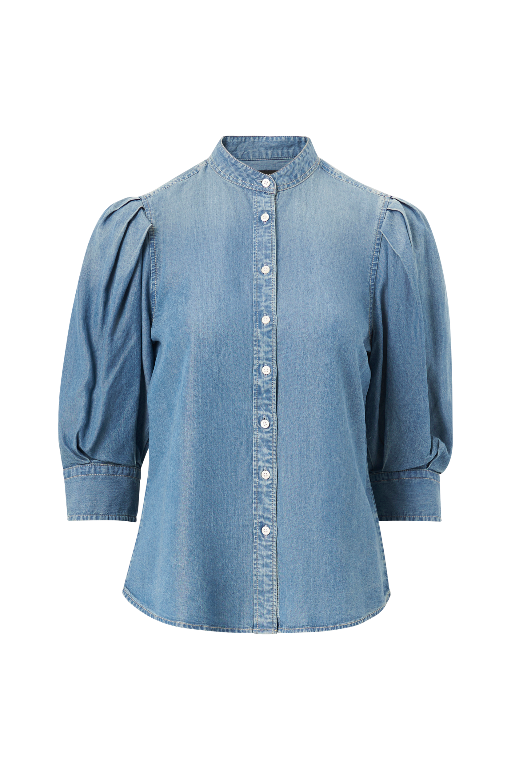 Lauren Ralph Lauren - Cowboyskjorte Button Front Shirt - Blå - 34/36