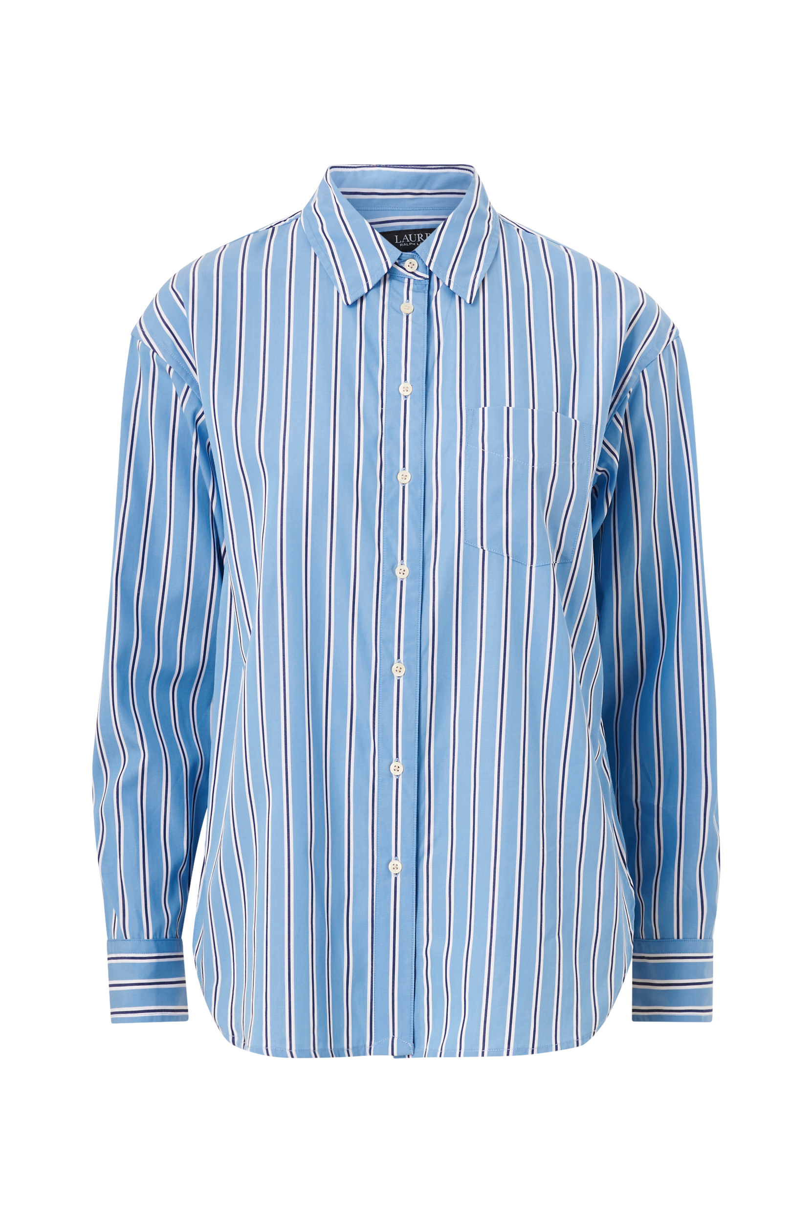 Lauren Ralph Lauren - Skjorte Y/D 70's Broadcloth Shirt - Multi - 40