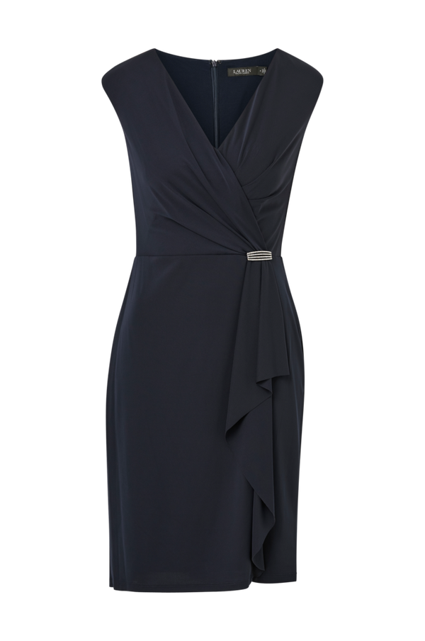 Lauren Ralph Lauren - Kjole Cocktail Dress Blå - 44 Kjoler - til kvinder (30117981)