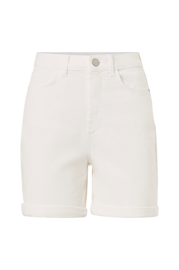 Vila - Denimshorts viJo HW Color Shorts - Hvid - W36