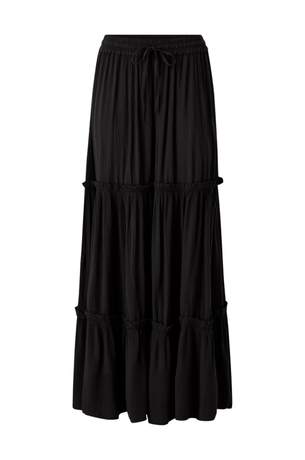Vila - Maxi nederdel viMesa HW Long Skirt - Sort - 44