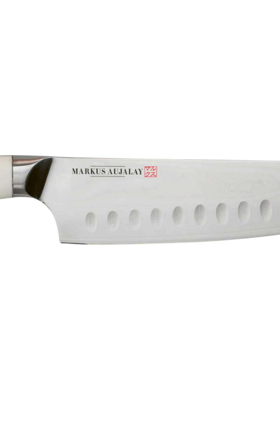 Markus Aujalay Knivset Damaskus 3 delar, silver från Markus Aujalay, bild 5
