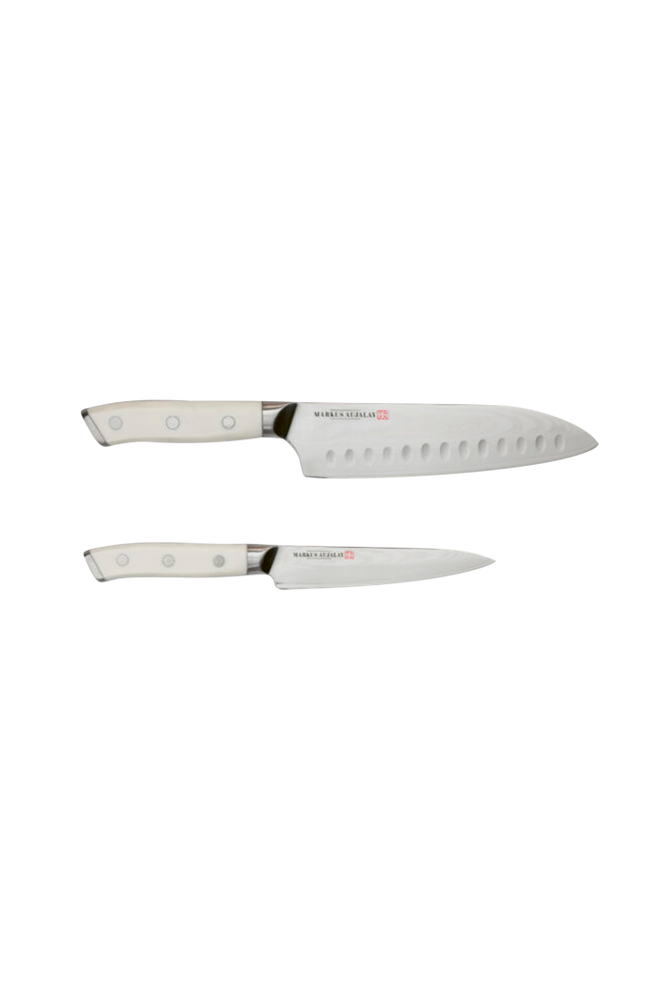 Japanskt knivset Damaskus 2 delar