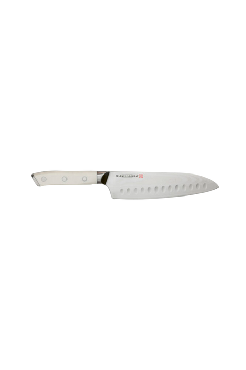 Japansk Kockkniv Damaskus 30 cm