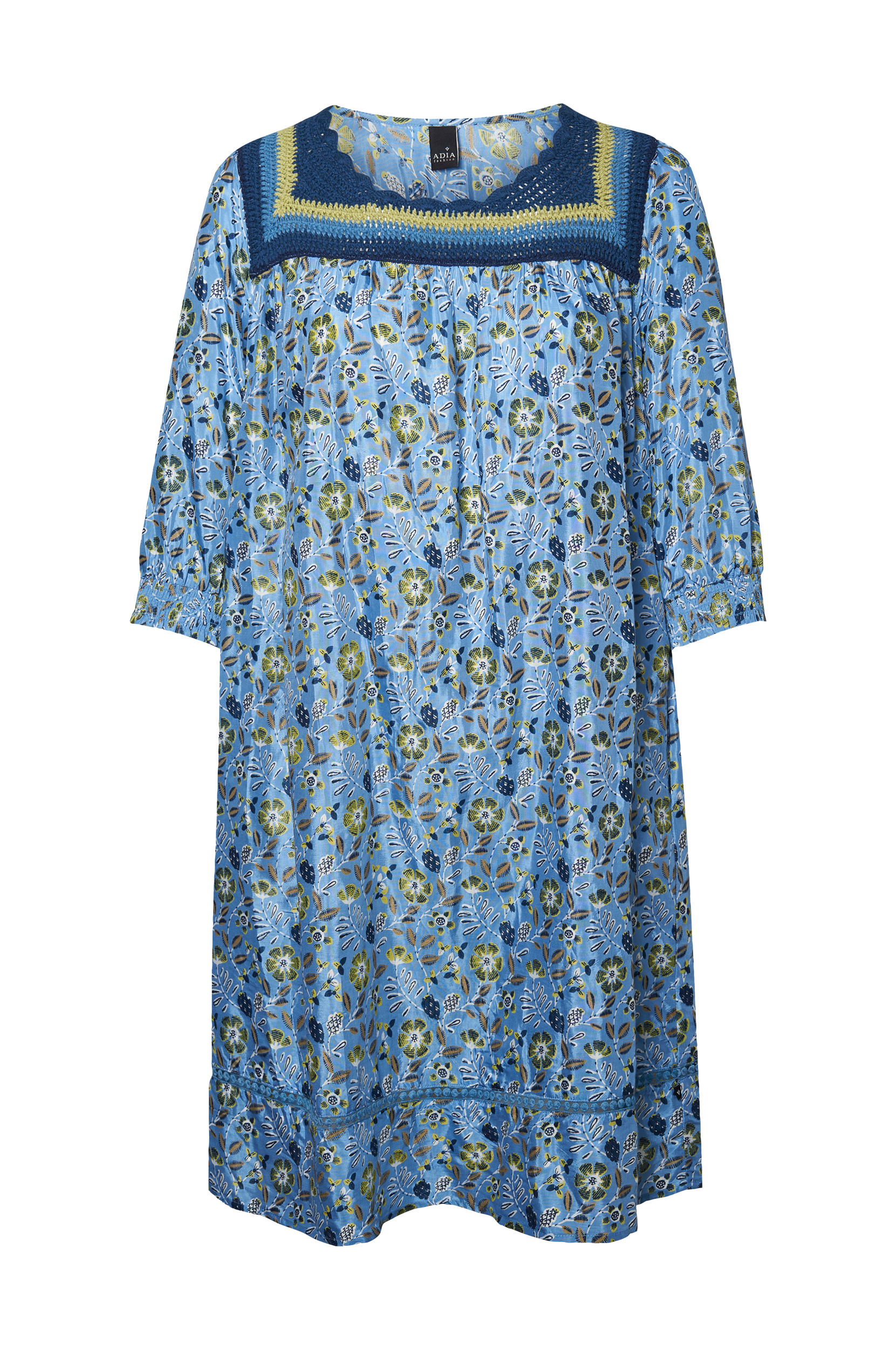 ADIA - Sophie - Blå 54 - Kjoler - Tøj til kvinder (30224603)