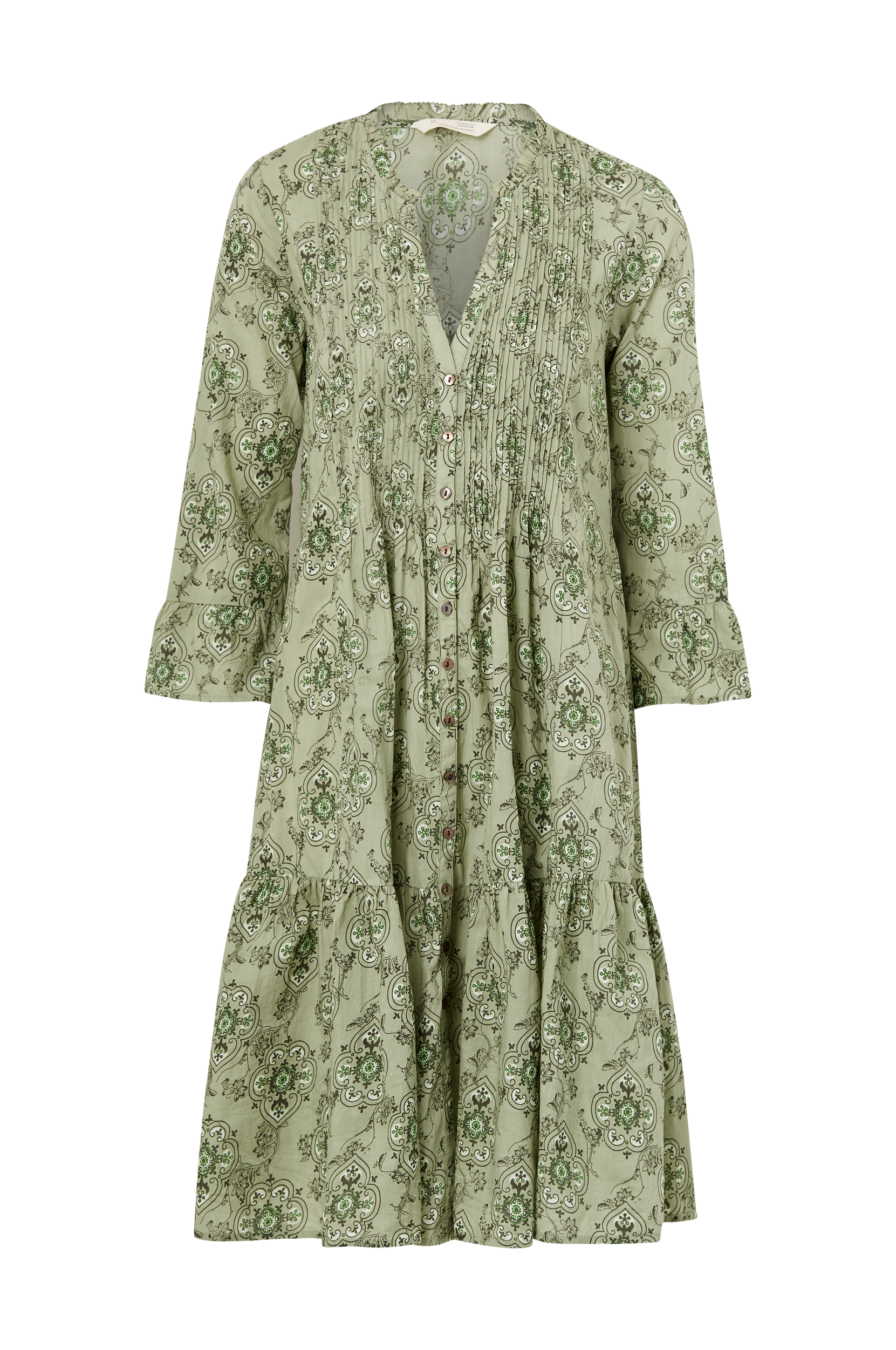 Odd Molly - Tessa Dress - Grøn - 36 - Kjoler - Tøj til kvinder (30287021)