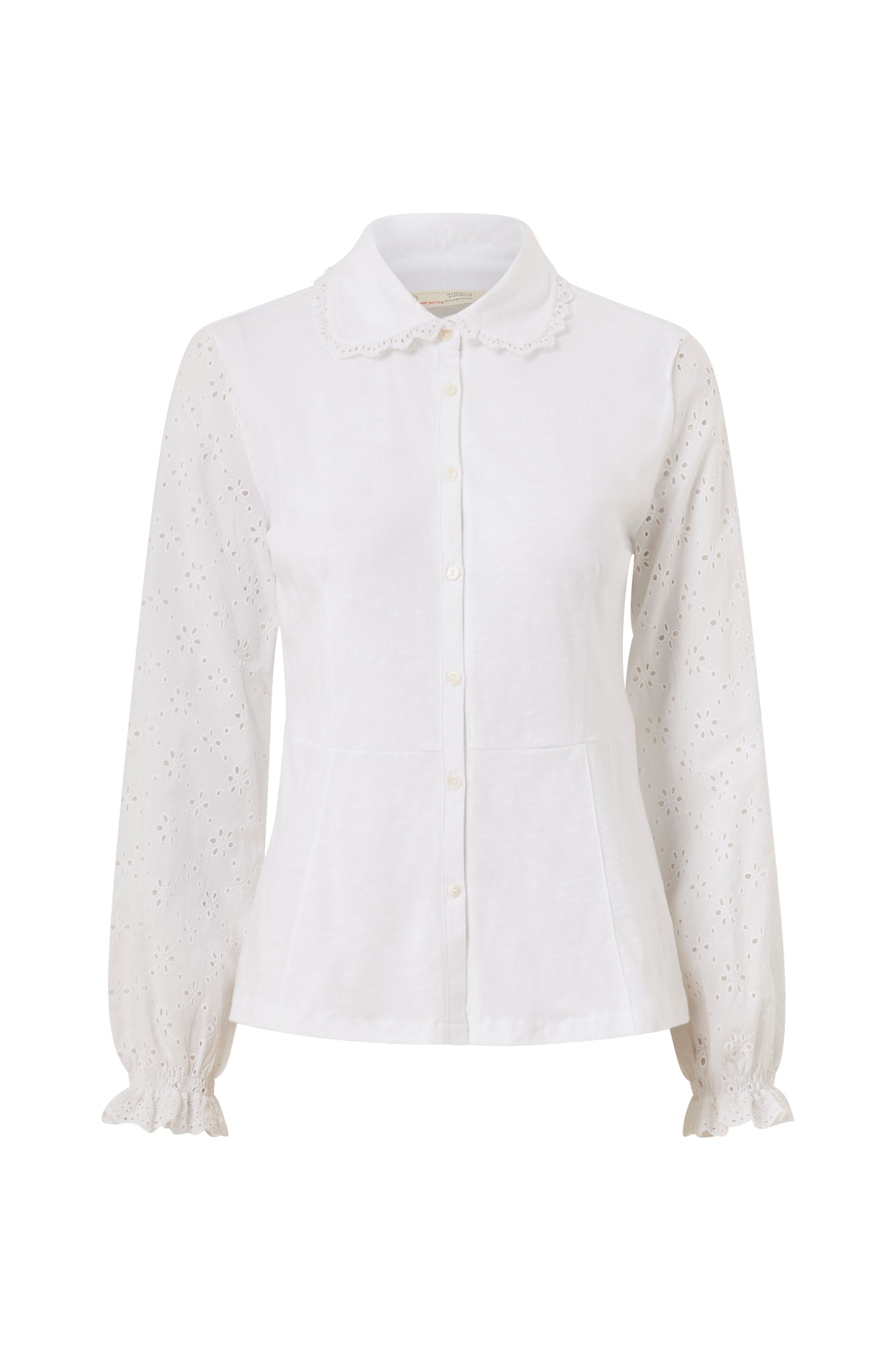 fred sum Koncession Odd Molly - Bluse Cassandra - Hvid - 42 - Skjorter - Tøj til kvinder  (31139347)