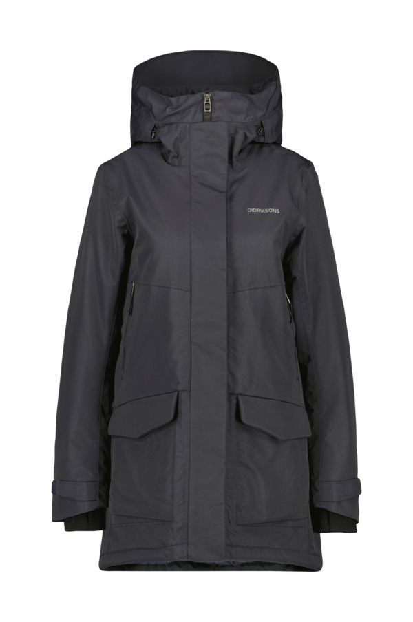 Didriksons - Parka Frida Wns Parka 7 - Blå - 34