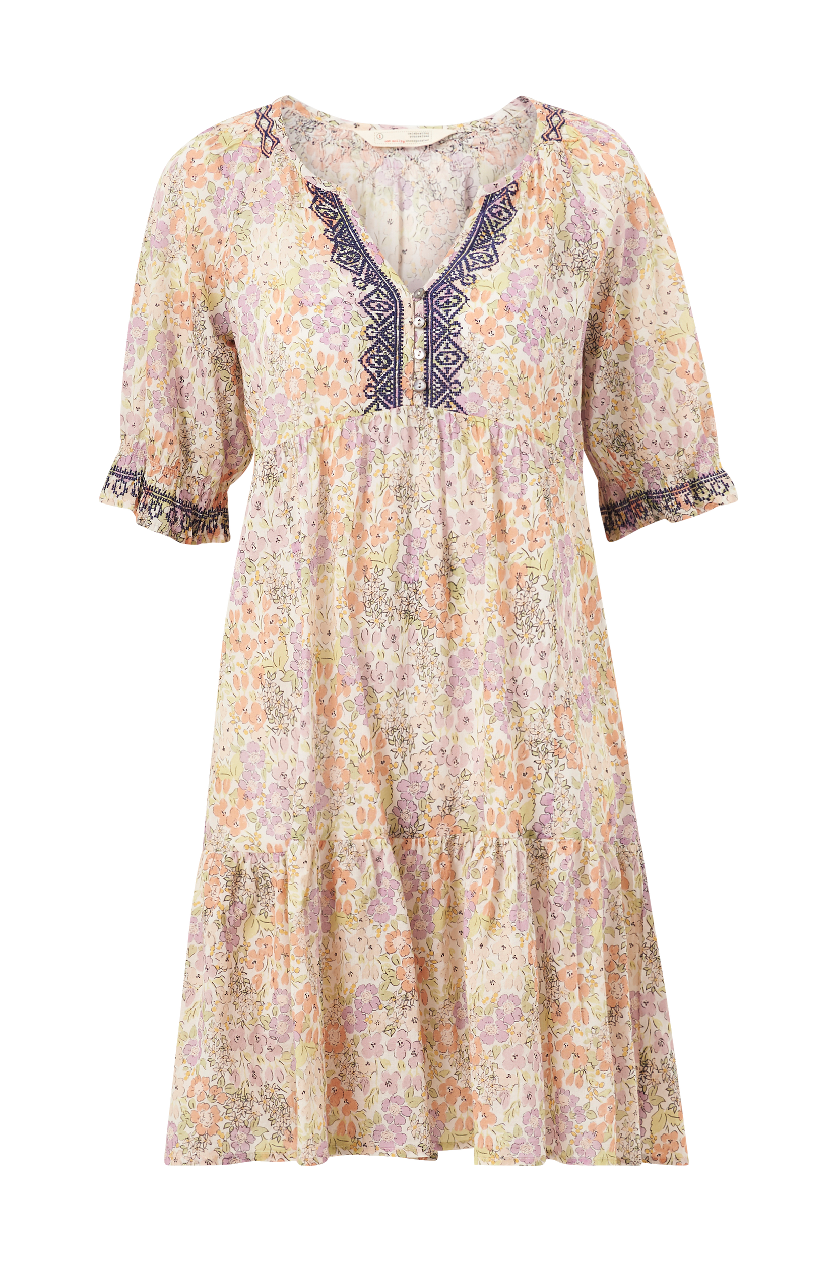 Odd Molly - Phoenix Short Dress - Lilla - - Kjoler - til kvinder