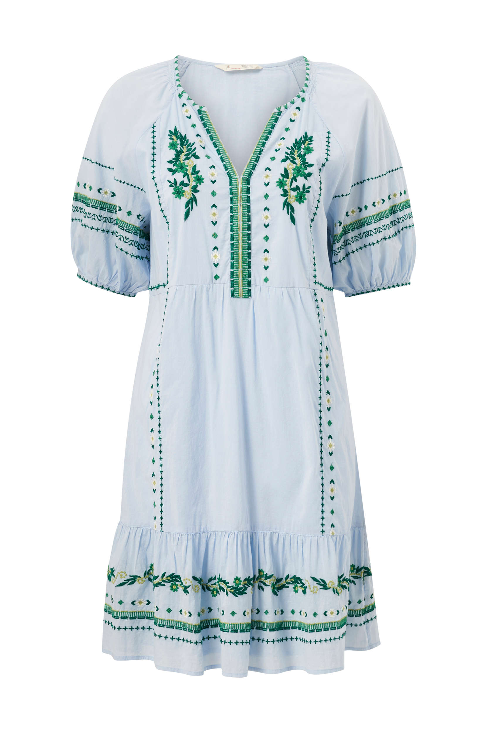 Odd Molly - Kjole Amira Short Dress - Blå - 36 - Kjoler - Tøj kvinder (31150705)