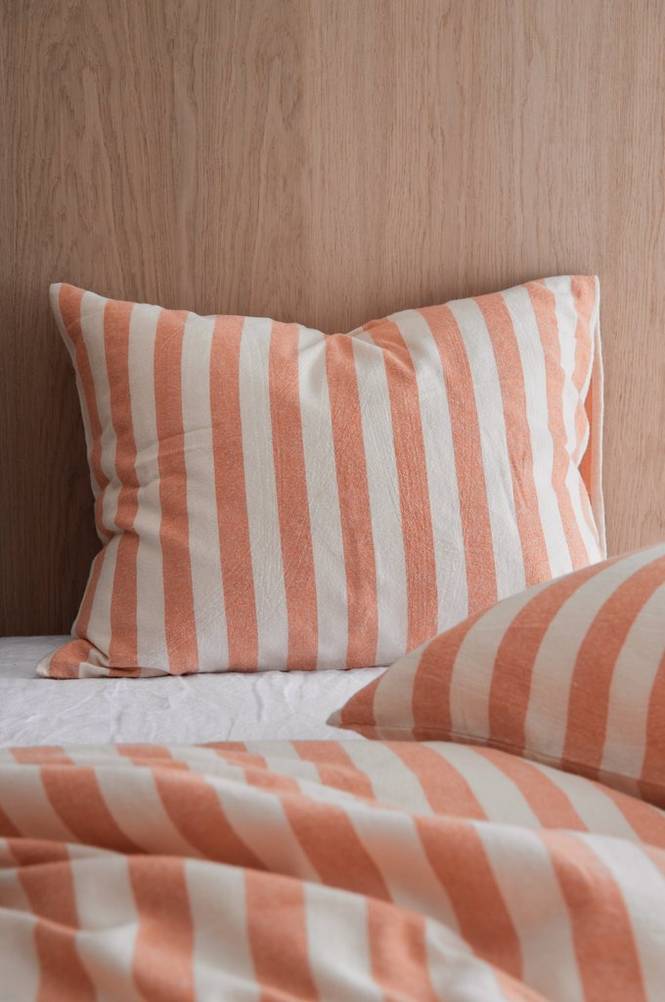 Putevar Valerie Stripe i bomullsflanell