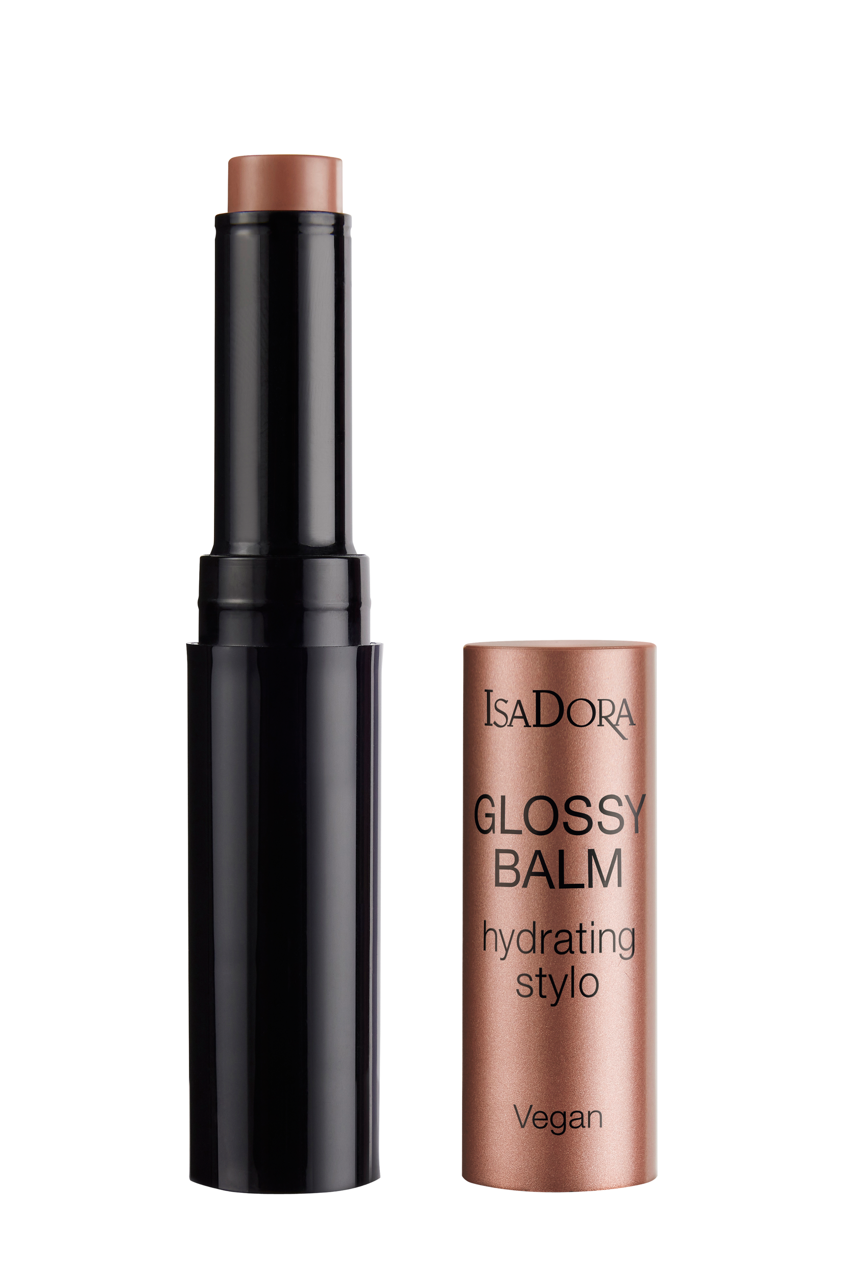 IsaDora - Glossy Balm Hydrating Stylo - Beige
