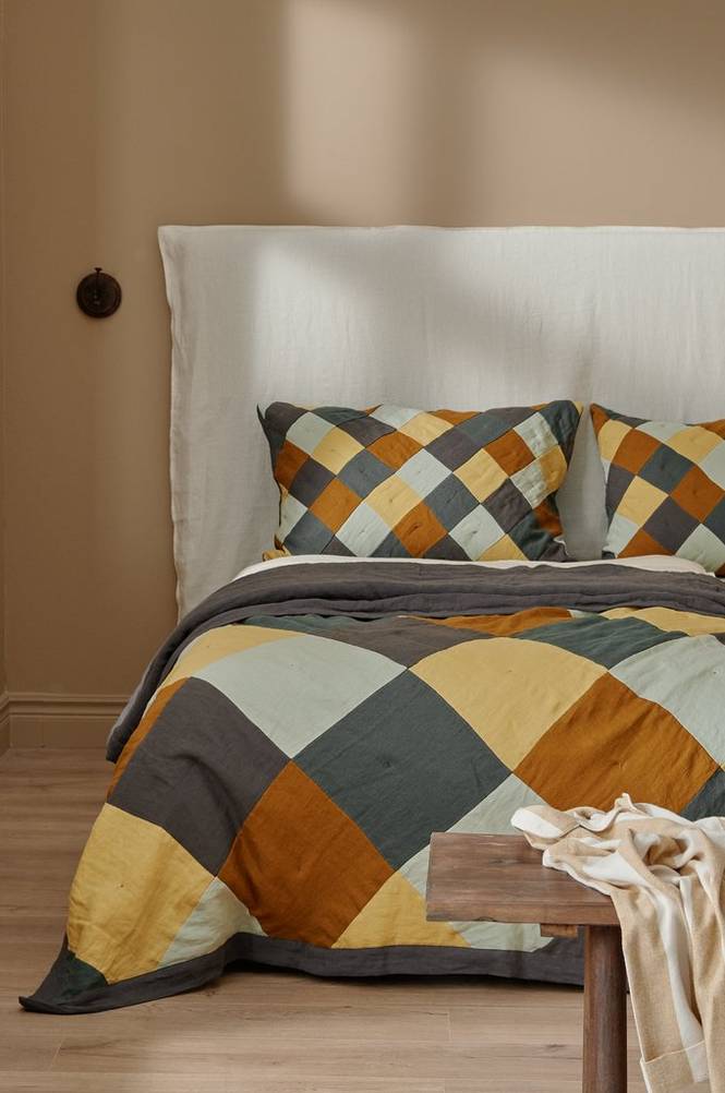 Sengeteppe Candice Patch Bedspread