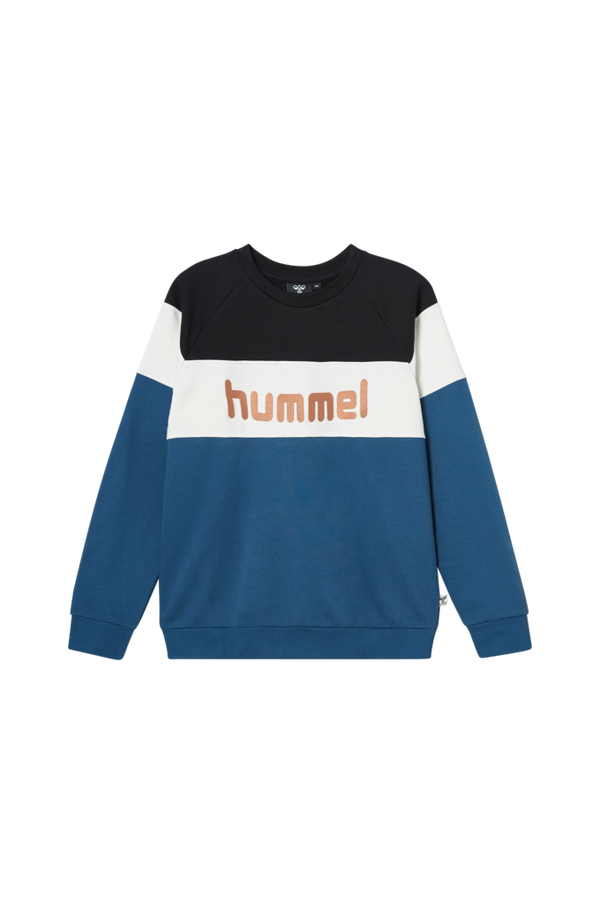 religion Udsigt partner Hummel - Sweatshirt hmlClaes Sweatshirt - Blå - 176 - Cardigans - Tøj til  børn (31506016)