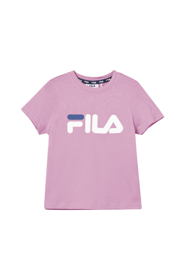 FILA - T-shirt Baia Mare Classic Logo Tee - Rosa - 98/104
