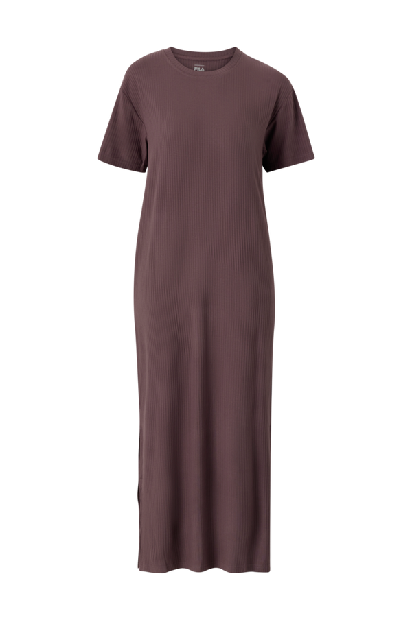 FILA - Maxi kjole Capri Long Dress - Brun - 40