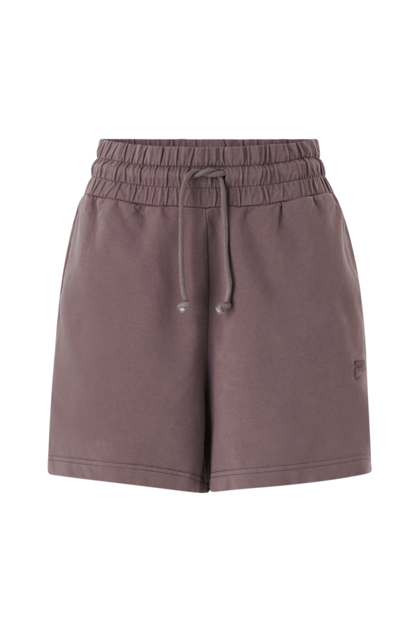 FILA - Sweatshorts Cambrils High Waist Shorts - Brun - 36