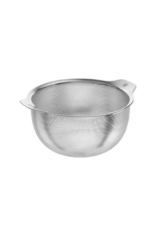 Durkslag/sil 24 cm 18/10 stål