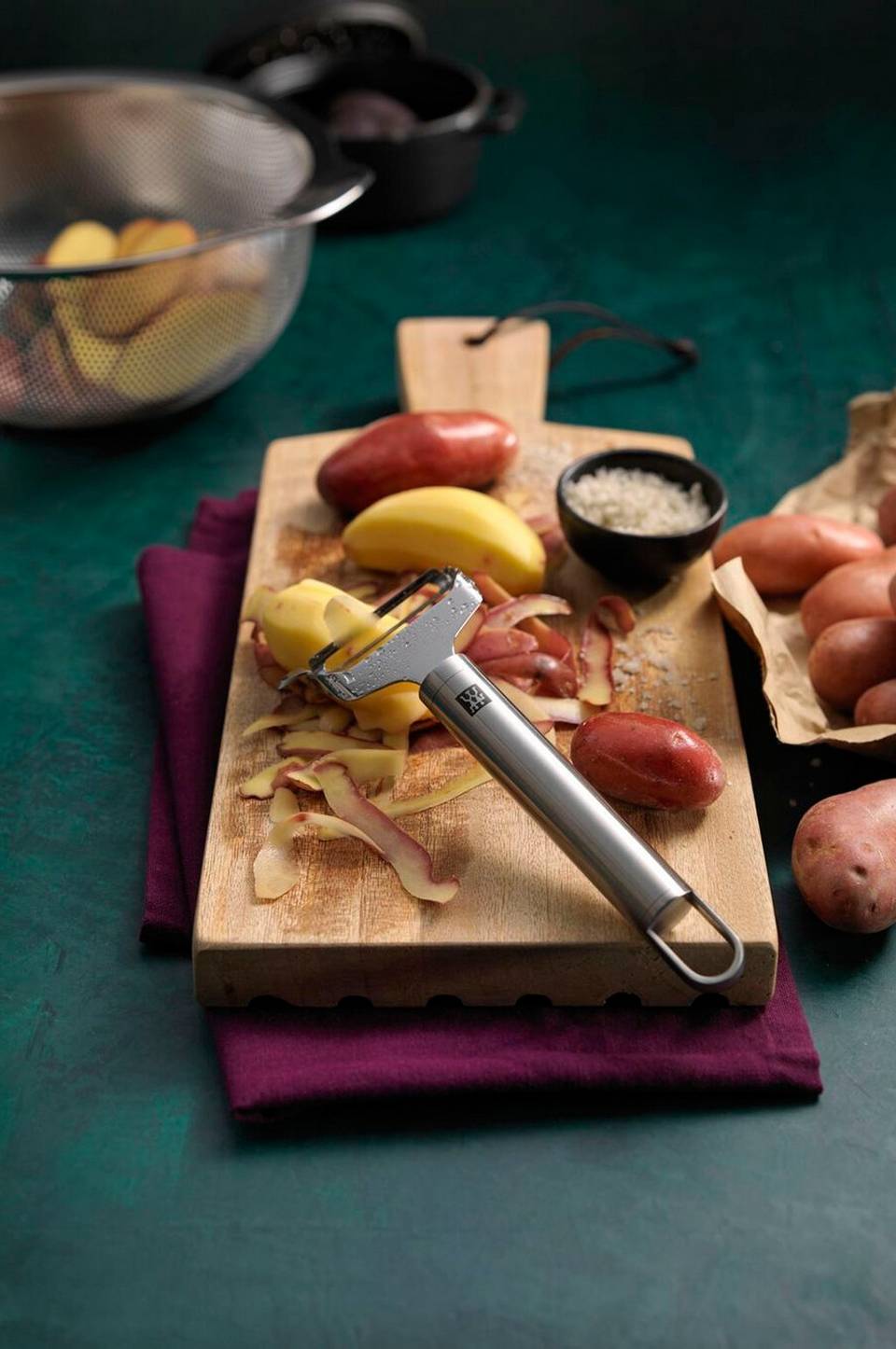 Zwilling Y- universalskalare 16,5 cm, silver från Zwilling, bild 5