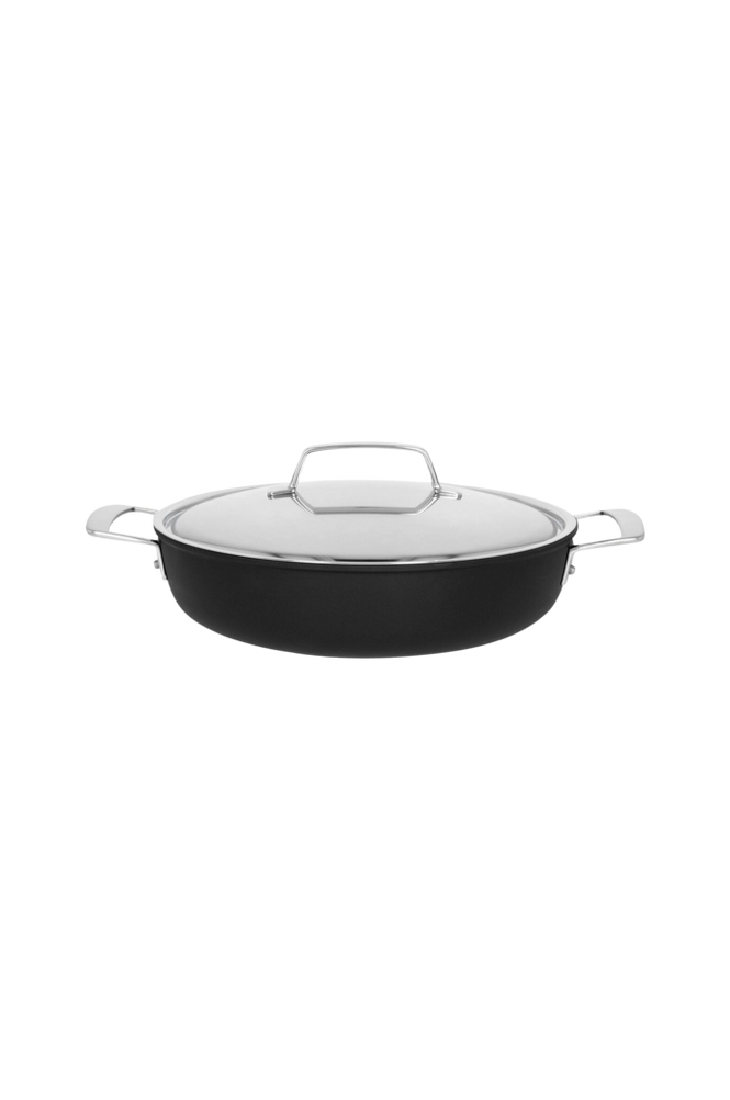Traktørpanne med lokk 28 cm Alu Pro 5