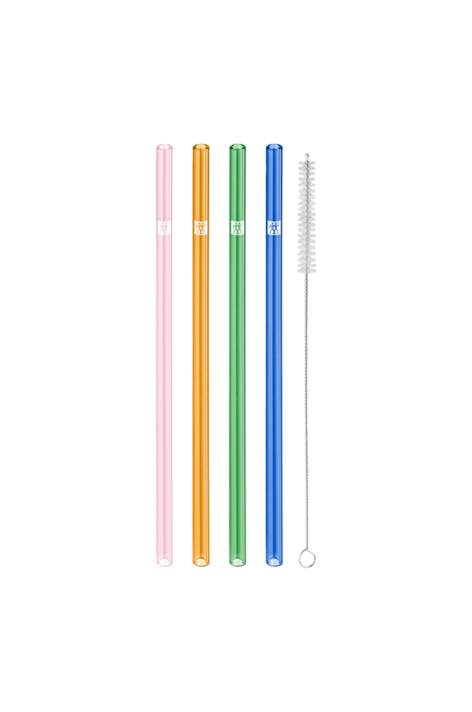 Glassugrör Sorrento 4-pack
