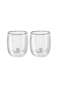 ZWILLING Espressomukit Sorrento 80 Ml 2 pakk L pin kyv Lasit 