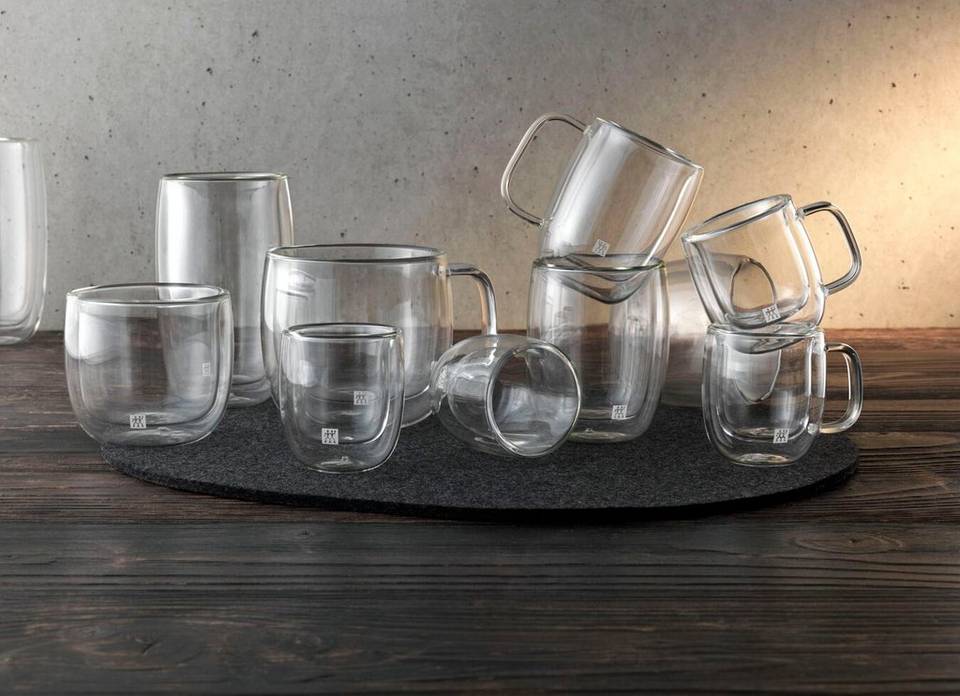 ZWILLING Espressomugg / kaffemugg Sorrento Plus 130 ml 2-pack, transparent från ZWILLING, bild 5
