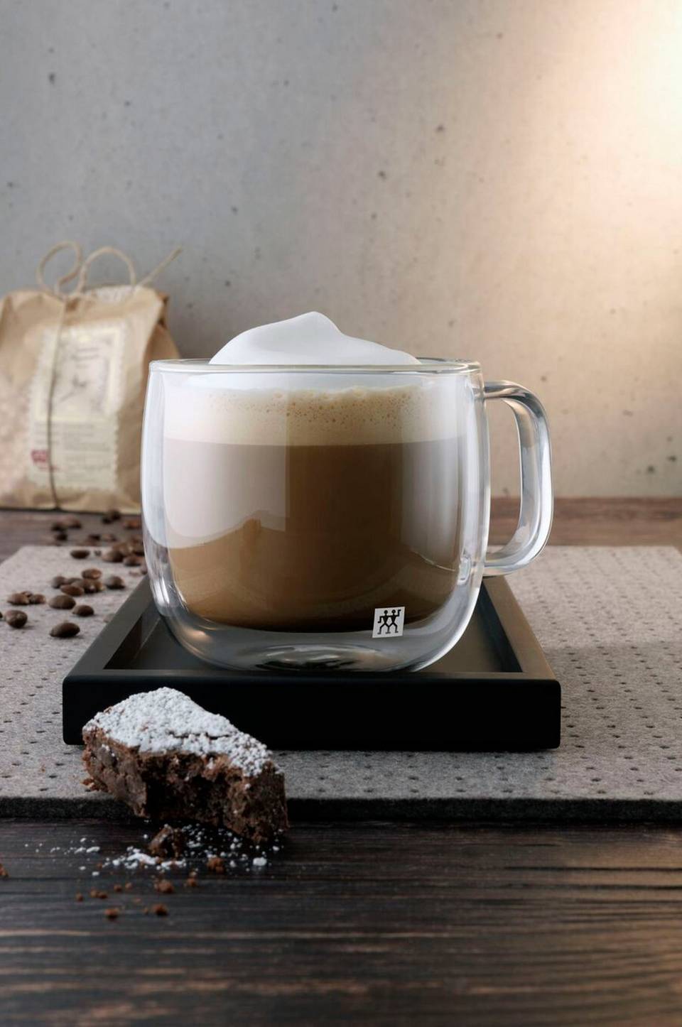 ZWILLING Cappuccinokopp / tekopp Sorrento Plus 450 ml 2-pack, transparent från ZWILLING, bild 5