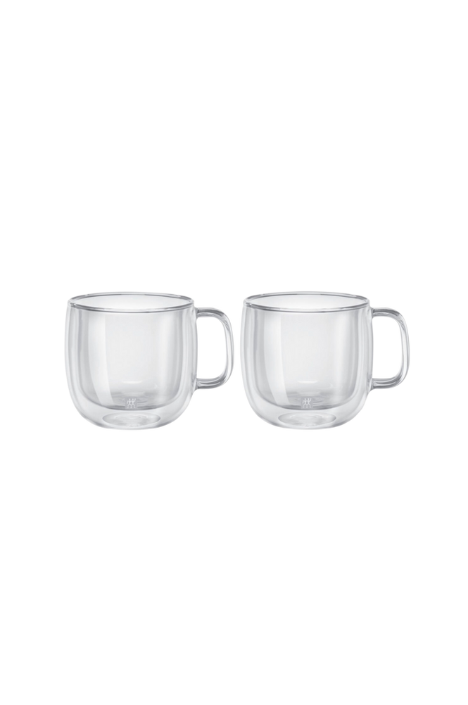 Cappuccinokopp / tekopp Sorrento Plus 450 ml 2-pack
