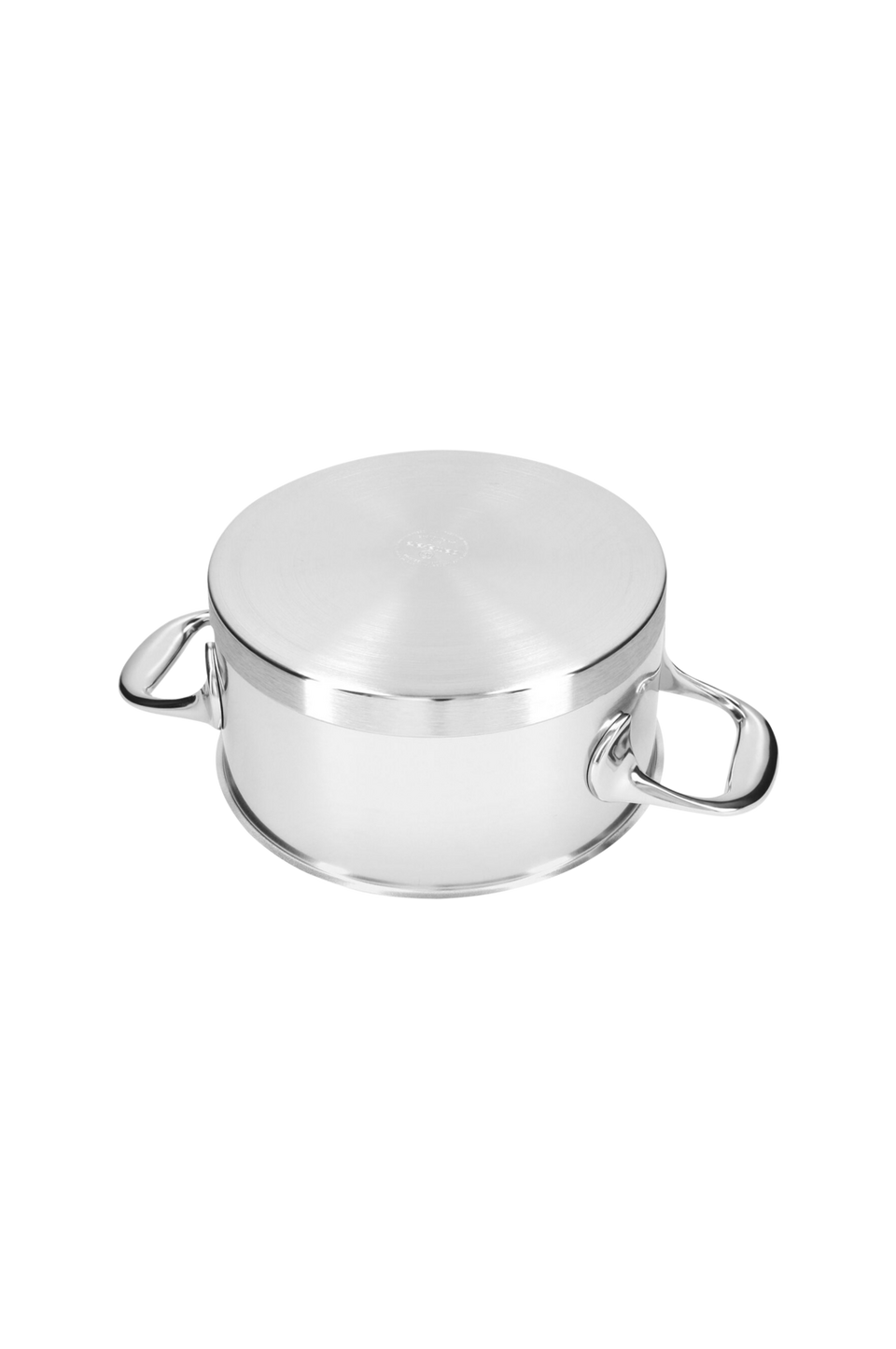 Demeyere Gryta med lock 18 cm, 2,2 l Atlantis 7, silver från Demeyere, bild 5