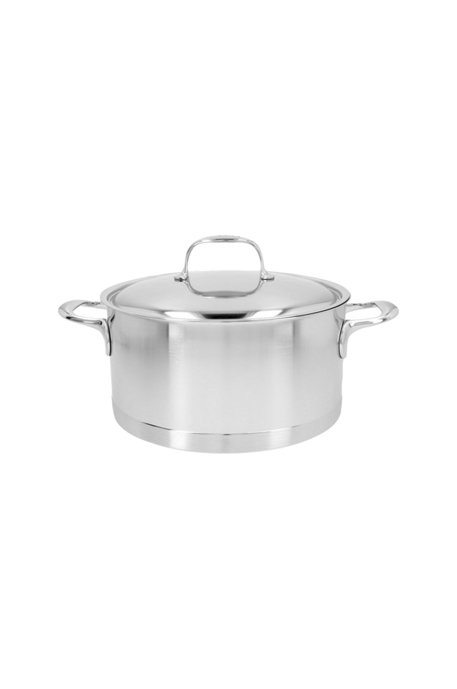 Gryta med lock 24 cm, 5,2 l Atlantis 7