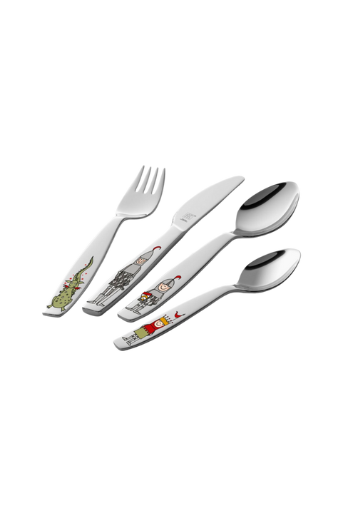 Barnbestick Riddaren Eckbert 4 delar
