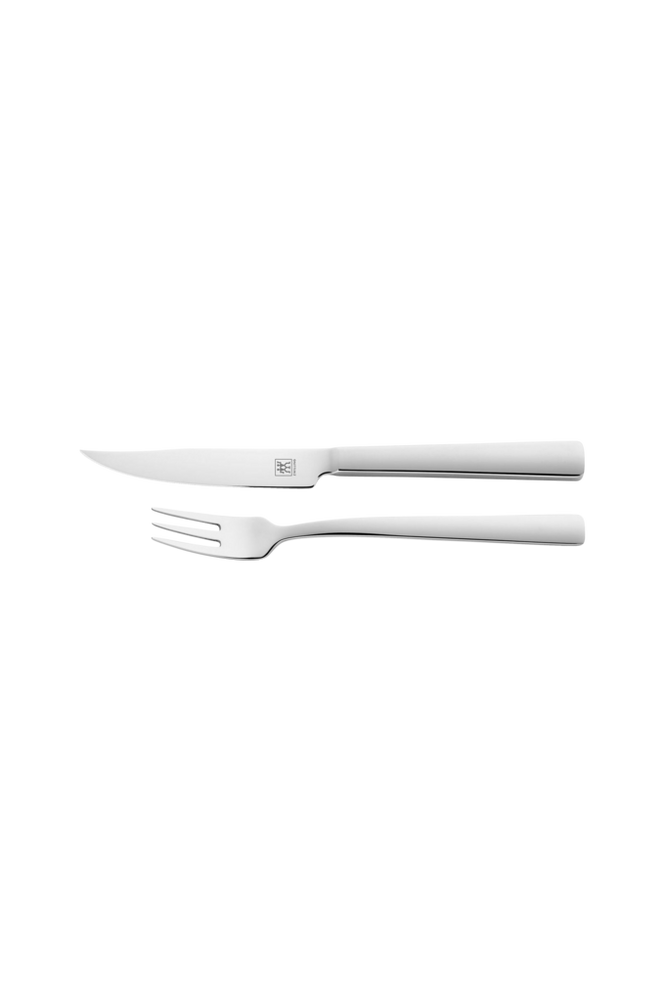 Grillbestick King 12 delar i trälåda