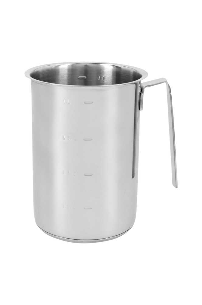Kastikekannu/maitokannu korkeus 10 cm, 1,1 l
