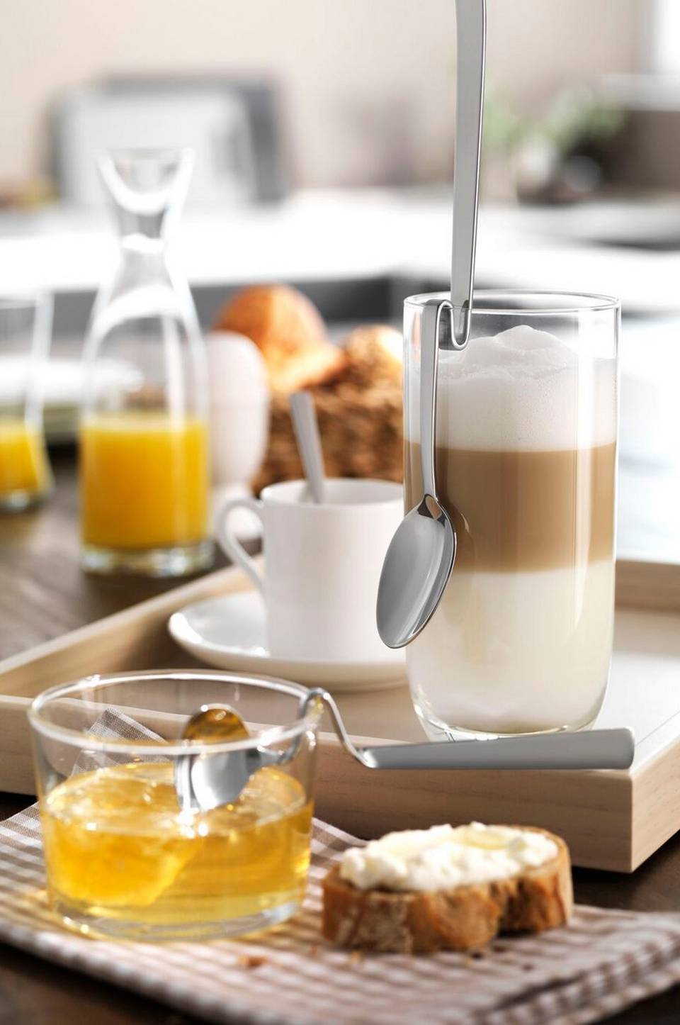 ZWILLING Kaffeskedar / Teskedar Dinner 6 st 14 cm, silver från ZWILLING, bild 5