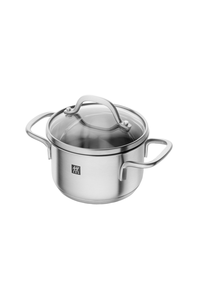 Gryta Pico med glaslock 0,8 l 12 cm
