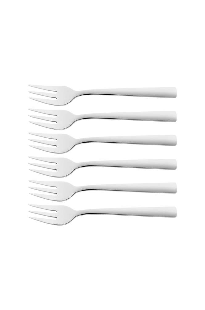 Leivoshaarukat Dinner 6 kpl 16 cm
