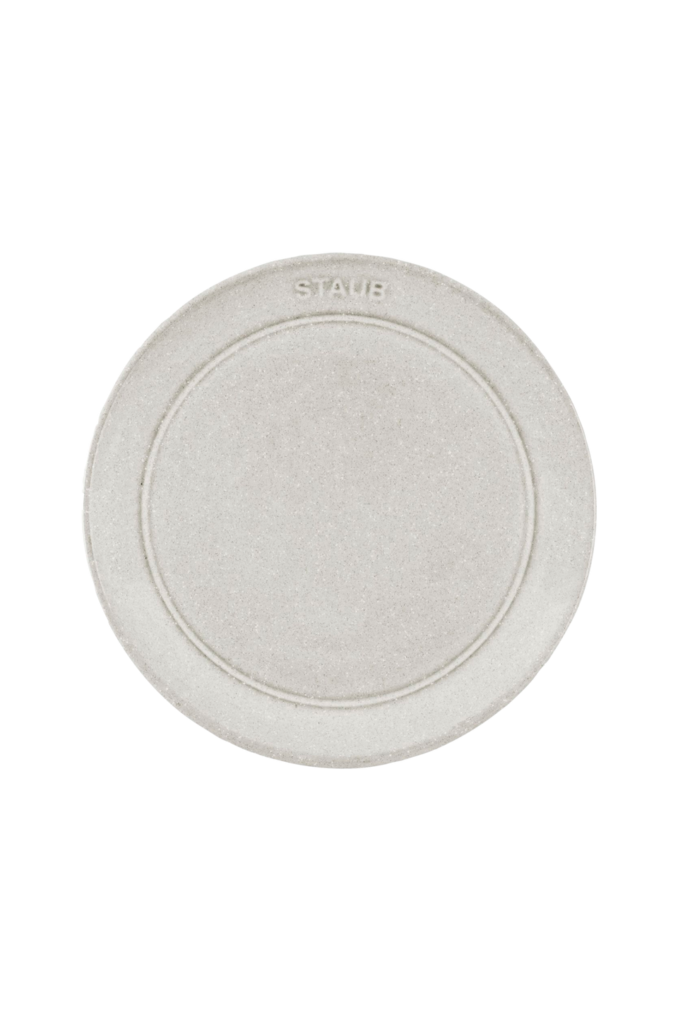 Staub Tallrik Flat White Truffle 15 cm, grå från Staub, bild 5